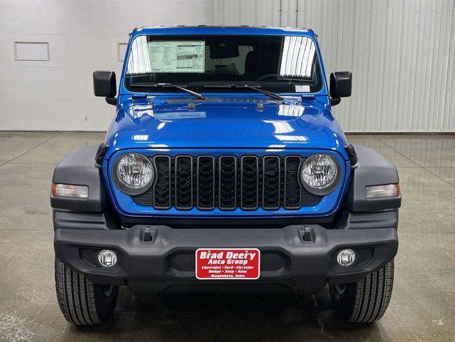 new 2024 Jeep Wrangler car, priced at $43,290