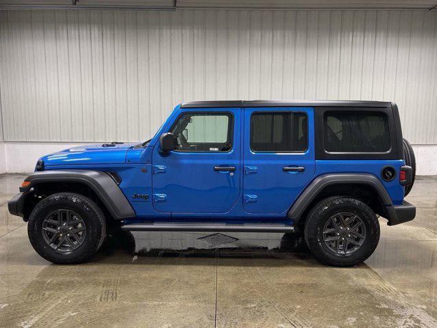 new 2024 Jeep Wrangler car, priced at $43,290