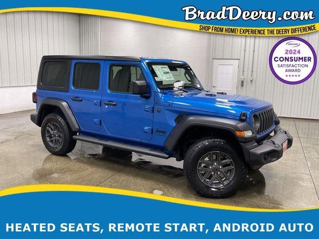 new 2024 Jeep Wrangler car, priced at $45,290