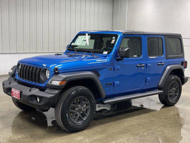 new 2024 Jeep Wrangler car, priced at $43,290