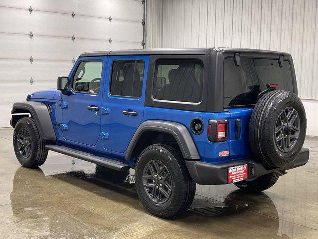 new 2024 Jeep Wrangler car, priced at $43,290