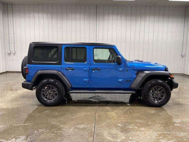 new 2024 Jeep Wrangler car, priced at $45,290