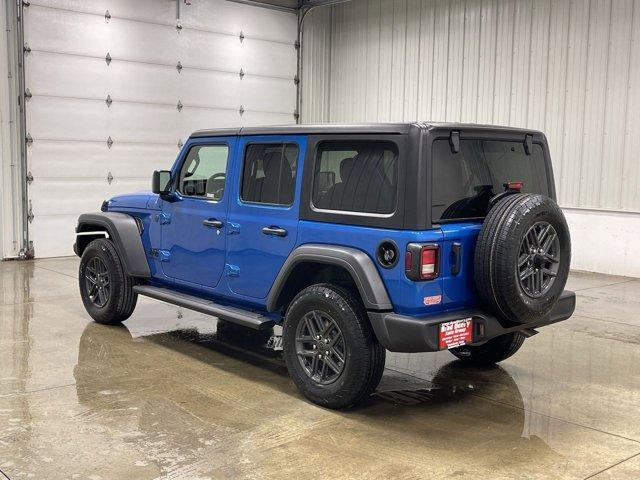 new 2024 Jeep Wrangler car, priced at $45,290