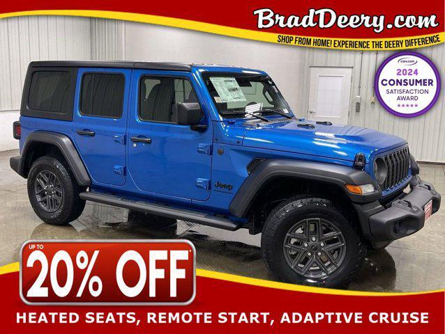 new 2024 Jeep Wrangler car, priced at $39,346