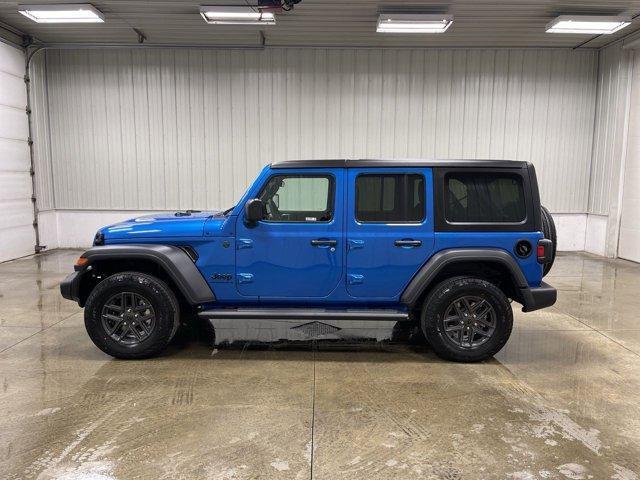 new 2024 Jeep Wrangler car, priced at $45,290