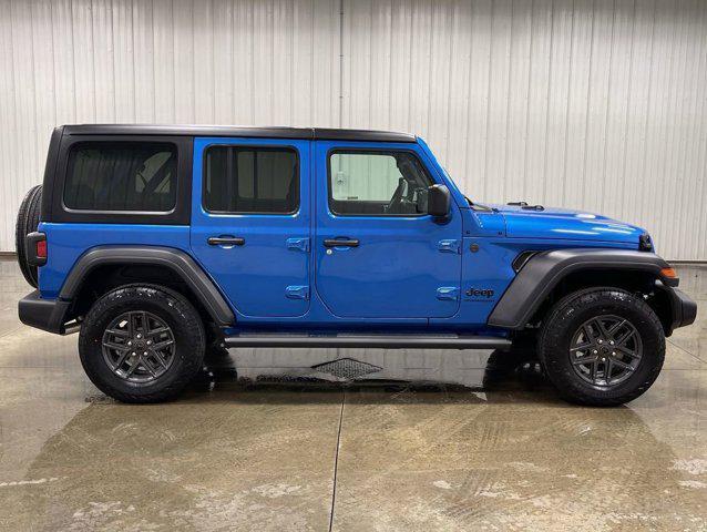 new 2024 Jeep Wrangler car, priced at $43,290