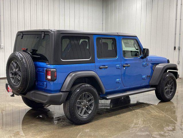 new 2024 Jeep Wrangler car, priced at $43,290