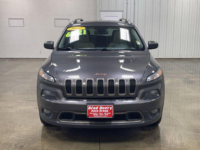 used 2017 Jeep Cherokee car, priced at $6,107