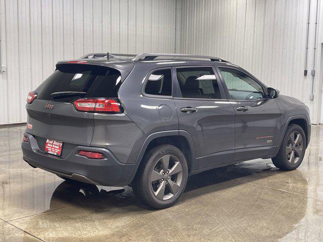 used 2017 Jeep Cherokee car, priced at $6,107