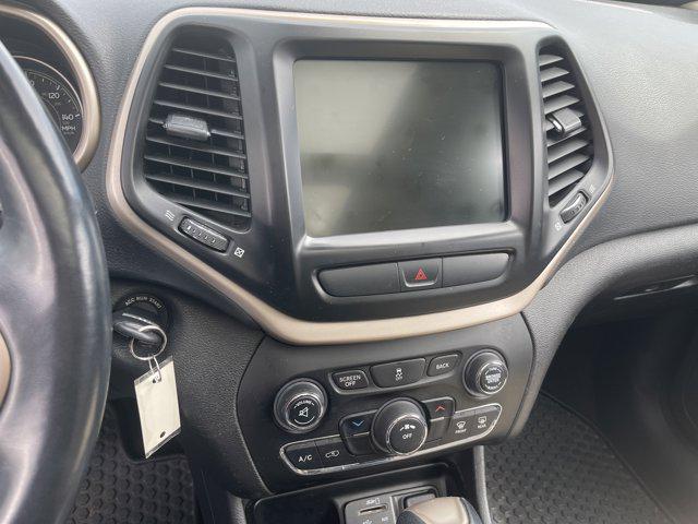 used 2017 Jeep Cherokee car, priced at $6,981