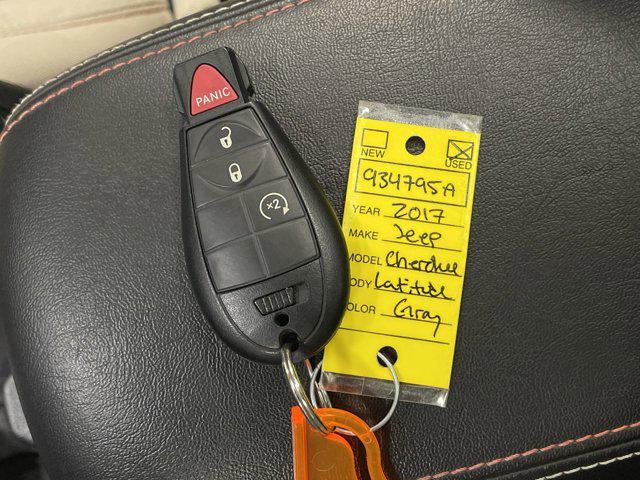 used 2017 Jeep Cherokee car, priced at $6,107