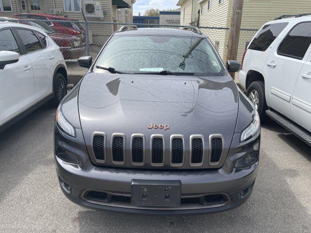 used 2017 Jeep Cherokee car, priced at $6,981