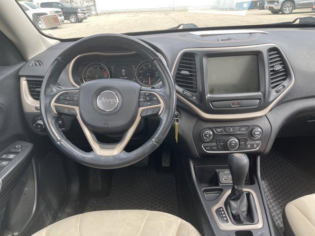 used 2017 Jeep Cherokee car, priced at $6,981