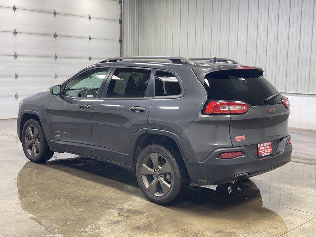 used 2017 Jeep Cherokee car, priced at $6,107