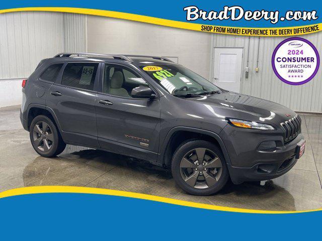 used 2017 Jeep Cherokee car, priced at $6,107