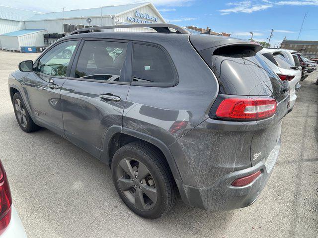 used 2017 Jeep Cherokee car, priced at $6,981
