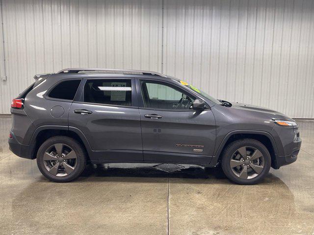 used 2017 Jeep Cherokee car, priced at $6,107