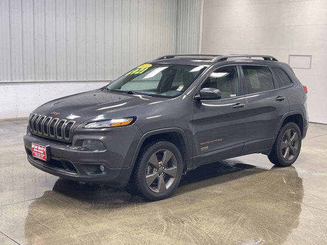 used 2017 Jeep Cherokee car, priced at $6,107