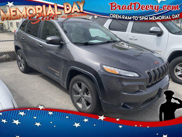 used 2017 Jeep Cherokee car, priced at $6,981