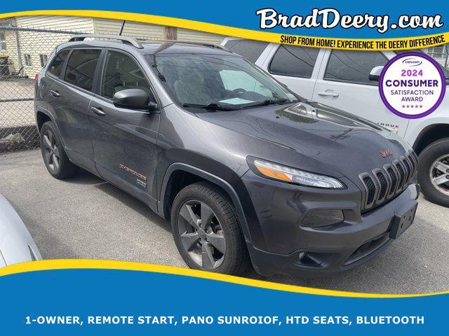 used 2017 Jeep Cherokee car, priced at $6,921