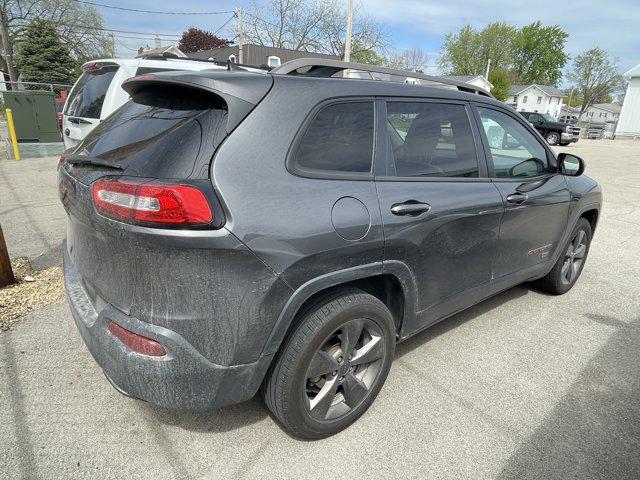 used 2017 Jeep Cherokee car, priced at $6,981