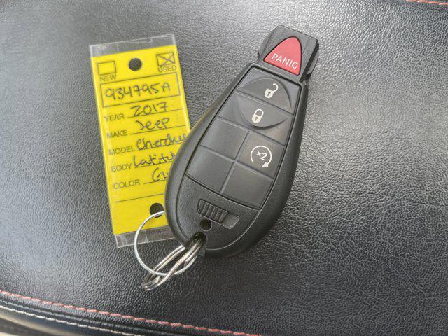 used 2017 Jeep Cherokee car, priced at $6,981