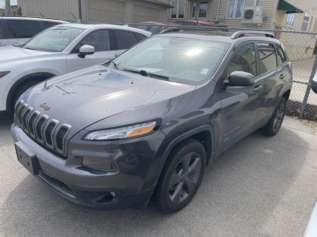 used 2017 Jeep Cherokee car, priced at $6,981