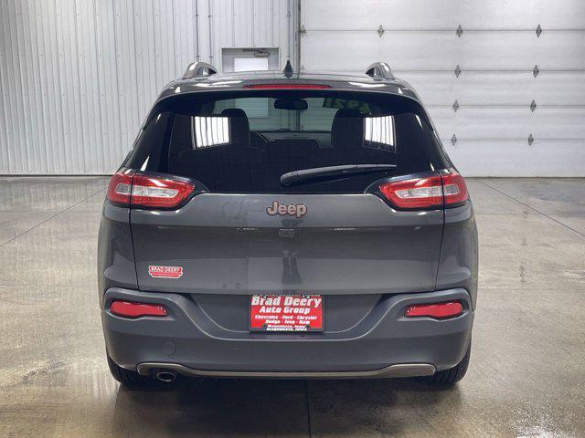 used 2017 Jeep Cherokee car, priced at $6,107