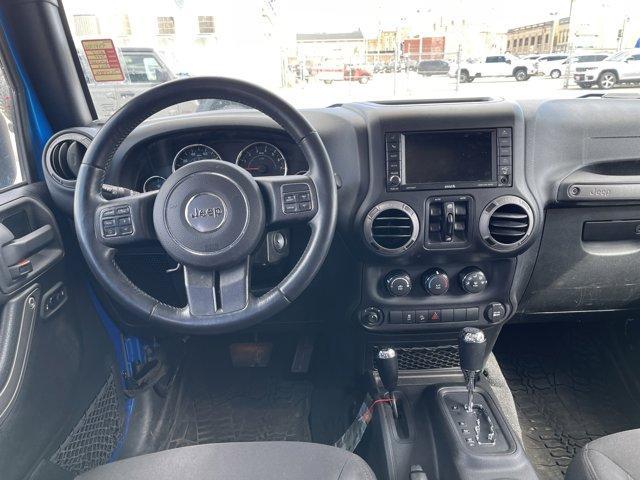 used 2015 Jeep Wrangler Unlimited car, priced at $21,380