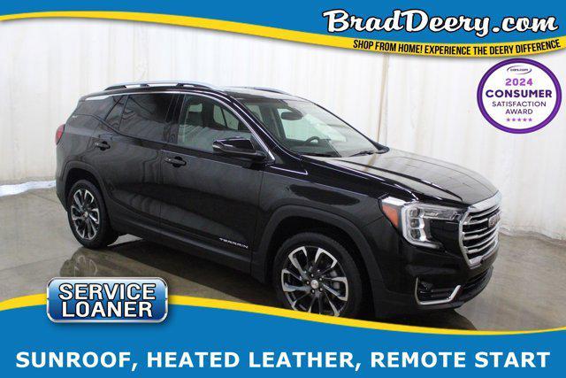 used 2024 GMC Terrain car, priced at $30,829