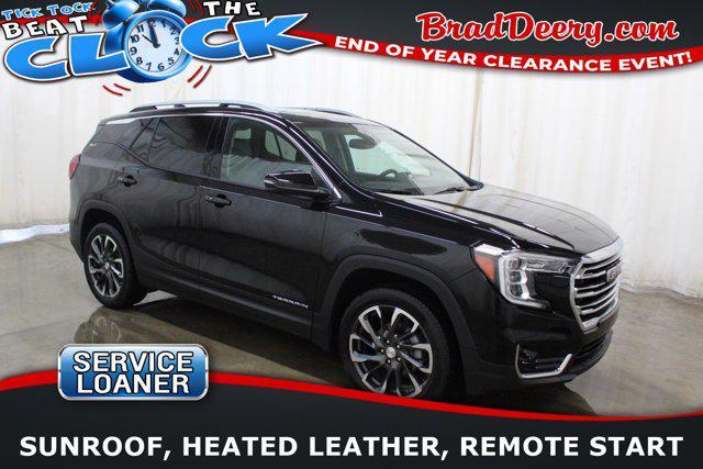 used 2024 GMC Terrain car, priced at $31,446