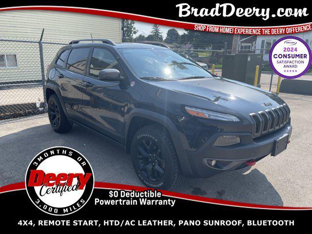 used 2018 Jeep Cherokee car