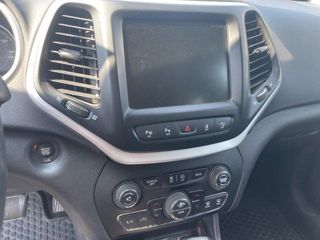 used 2018 Jeep Cherokee car