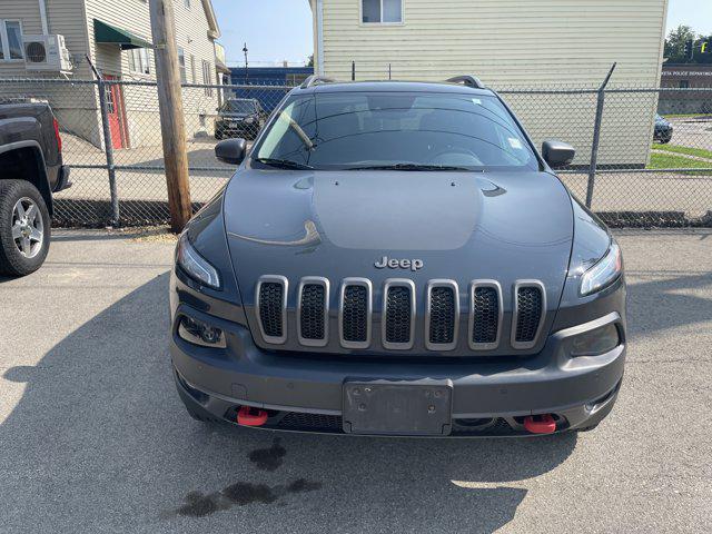 used 2018 Jeep Cherokee car