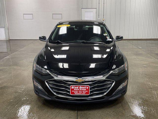 used 2024 Chevrolet Malibu car, priced at $21,597