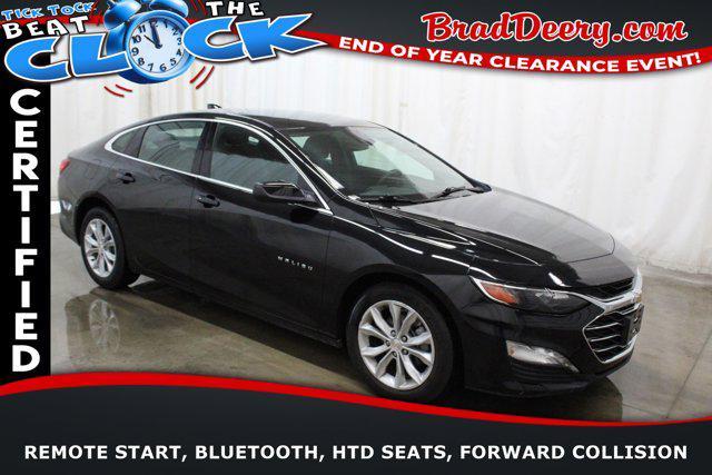 used 2024 Chevrolet Malibu car, priced at $22,779