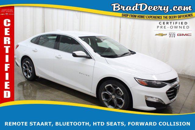 used 2023 Chevrolet Malibu car, priced at $19,639