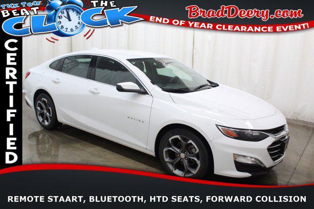 used 2023 Chevrolet Malibu car, priced at $20,359