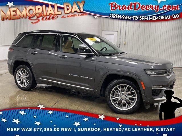 used 2022 Jeep Grand Cherokee 4xe car, priced at $47,343