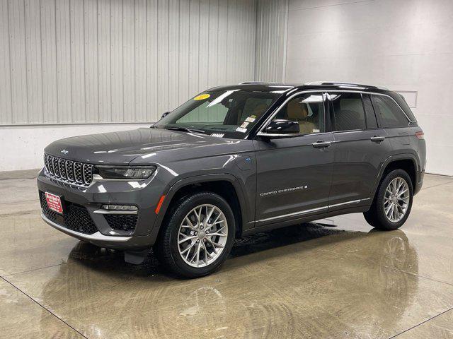 used 2022 Jeep Grand Cherokee 4xe car, priced at $46,899