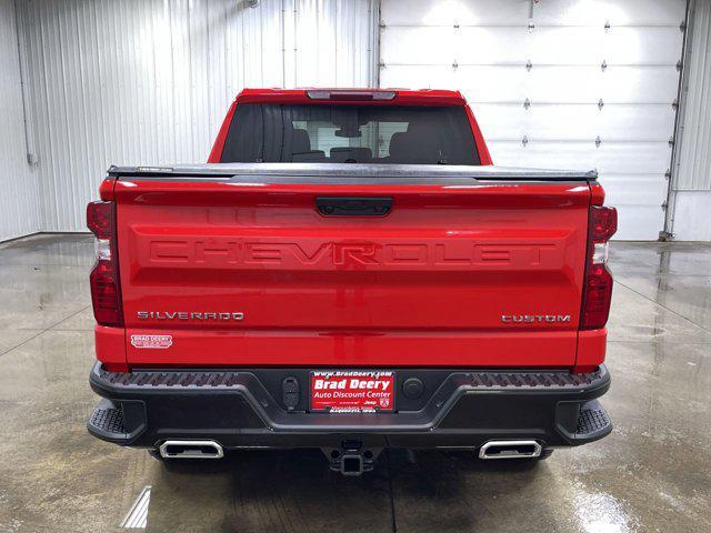 new 2025 Chevrolet Silverado 1500 car, priced at $51,501