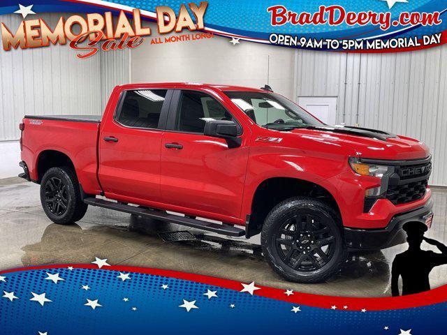 new 2025 Chevrolet Silverado 1500 car, priced at $51,501