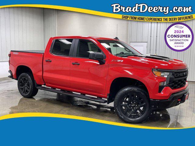 new 2025 Chevrolet Silverado 1500 car, priced at $51,501