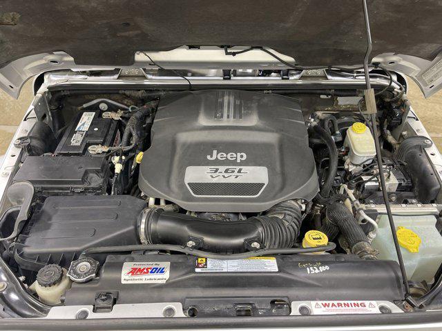used 2012 Jeep Wrangler Unlimited car, priced at $12,946