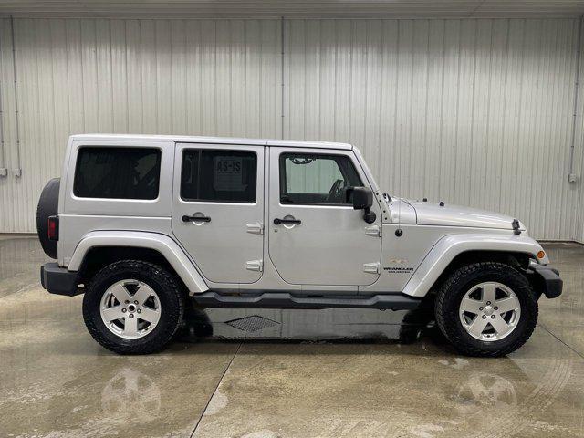 used 2012 Jeep Wrangler Unlimited car, priced at $12,946