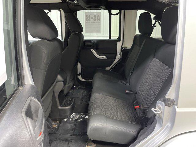 used 2012 Jeep Wrangler Unlimited car, priced at $12,946