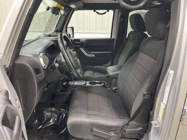 used 2012 Jeep Wrangler Unlimited car, priced at $12,946