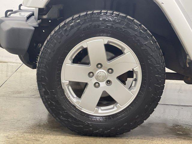 used 2012 Jeep Wrangler Unlimited car, priced at $12,946