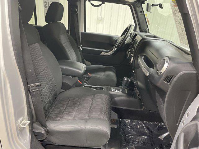 used 2012 Jeep Wrangler Unlimited car, priced at $12,946