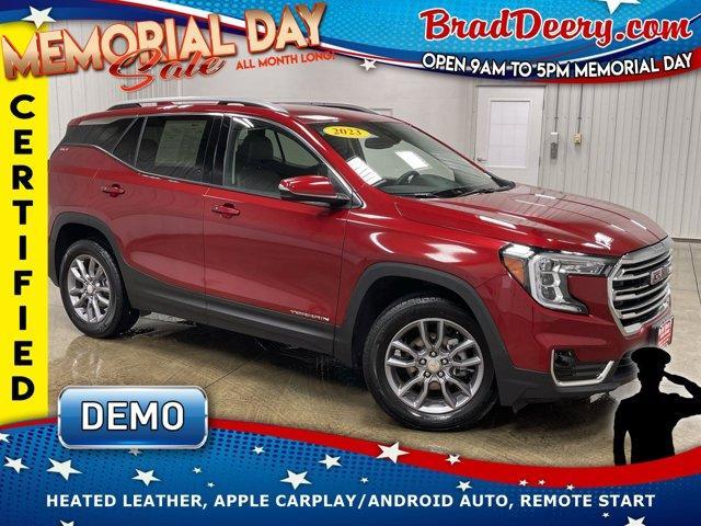 used 2023 GMC Terrain car, priced at $29,220